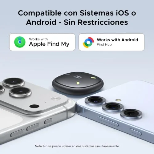 UGREEN ▫️ FineTrack Mini Duo 2 Finder para iOS (Find My) e Android (Find Hub) – 1 unidade 2