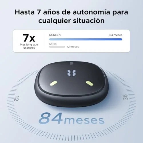 UGREEN ▫️ FineTrack Mini Duo 2 Finder para iOS (Find My) e Android (Find Hub) – 1 unidade 6