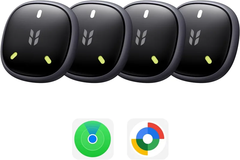 UGREEN ▫️ FineTrack Mini Duo 2 Finder para iOS (Find My) e Android (Find Hub) – 1 unidade