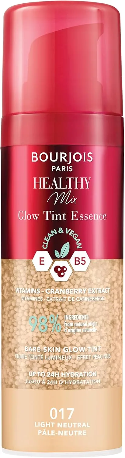 Bourjois ▫️ Healthy Mix Essence Foundation Shade 017 Light Neutral 30ml
