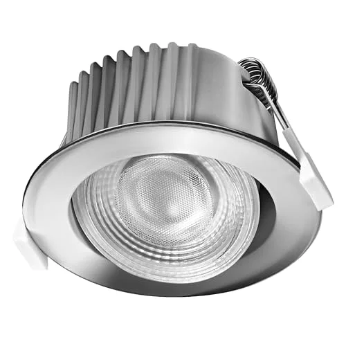 OSRAM ▫️ Lâmpada LED embutível Spot Set DIM IP44 4,9 W Cromo 3