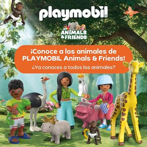PLAYMOBIL ▫️ Animais e Amigos | Expedição ao Gelo no Jardim Zoológico | Pinguins e focas com carrossel de alimentação | Brinquedo infantil a partir dos 4 anos | 72073 6