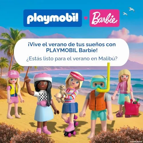 PLAYMOBIL ▫️ Barbie™ Malibu | Conjunto de patins 6