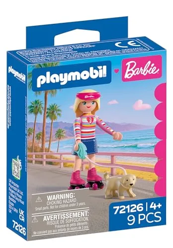 PLAYMOBIL ▫️ Barbie™ Malibu | Conjunto de patins 7