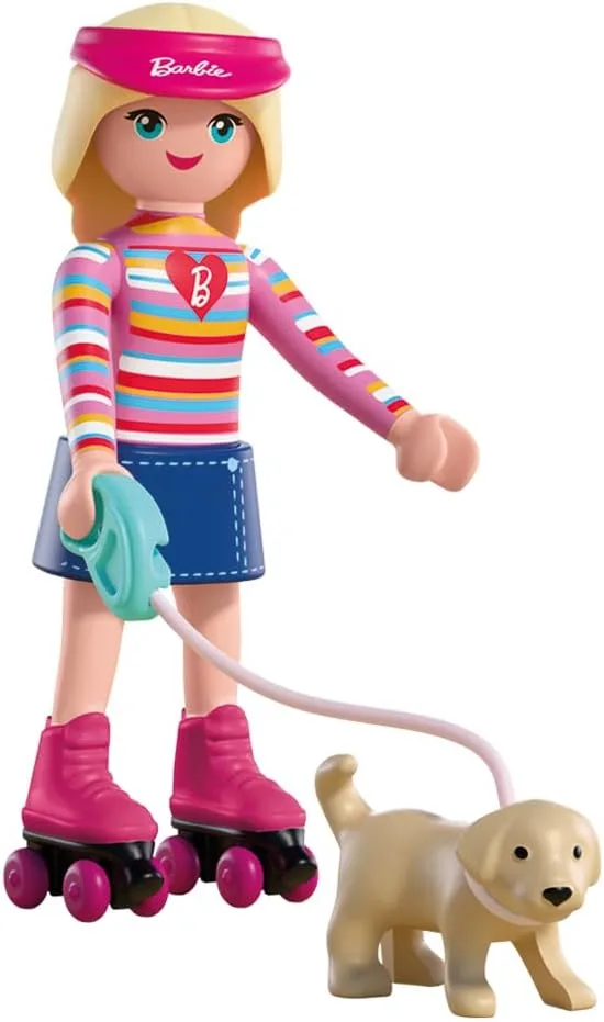 PLAYMOBIL ▫️ Barbie™ Malibu | Conjunto de patins