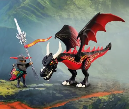 PLAYMOBIL ▫️ Cavaleiros do Dragão Negro 5