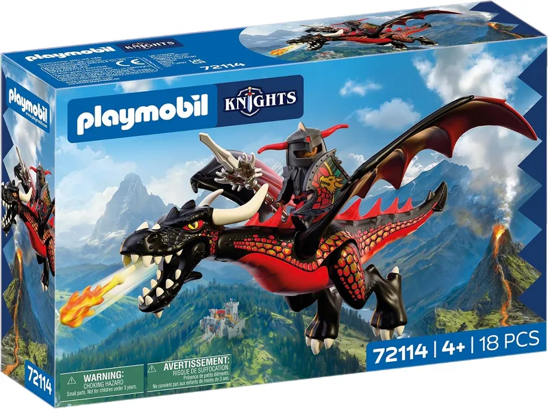 PLAYMOBIL ▫️ Cavaleiros do Dragão Negro