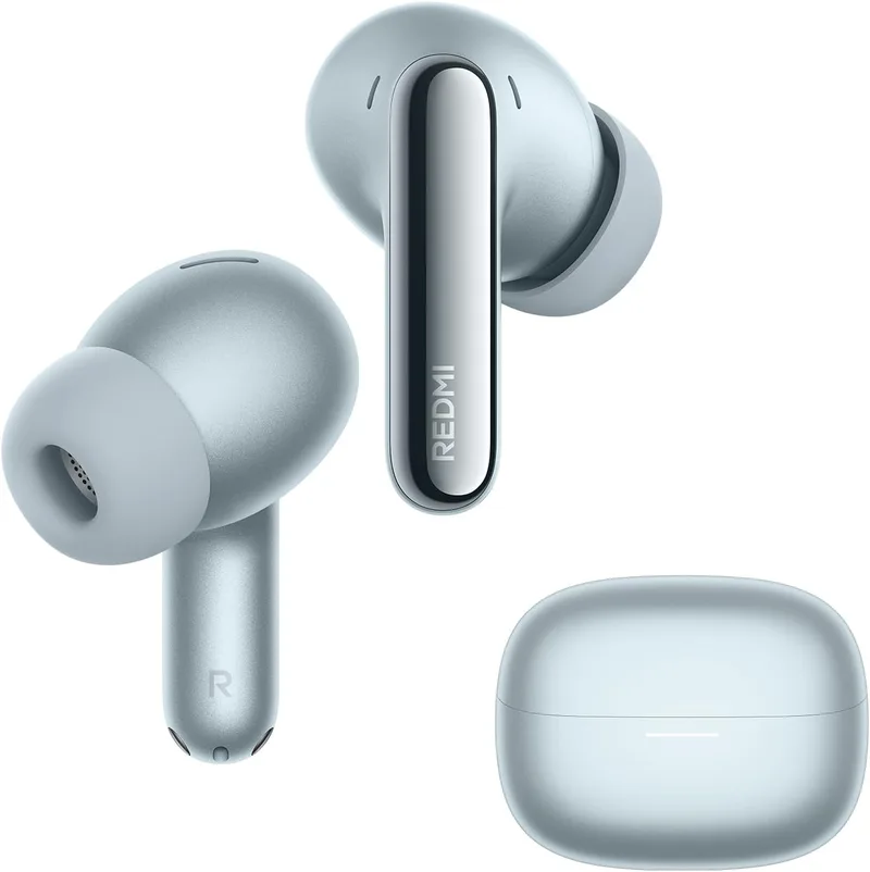 XIAOMI ▫️ REDMI Buds 8 Pro, Auscultadores sem fios, ANC, Azul