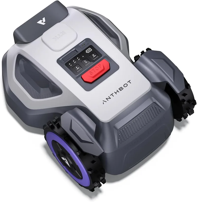 ANTHBOT ▫️ Cortador de relva robótico M9, 800 m² de área de corte