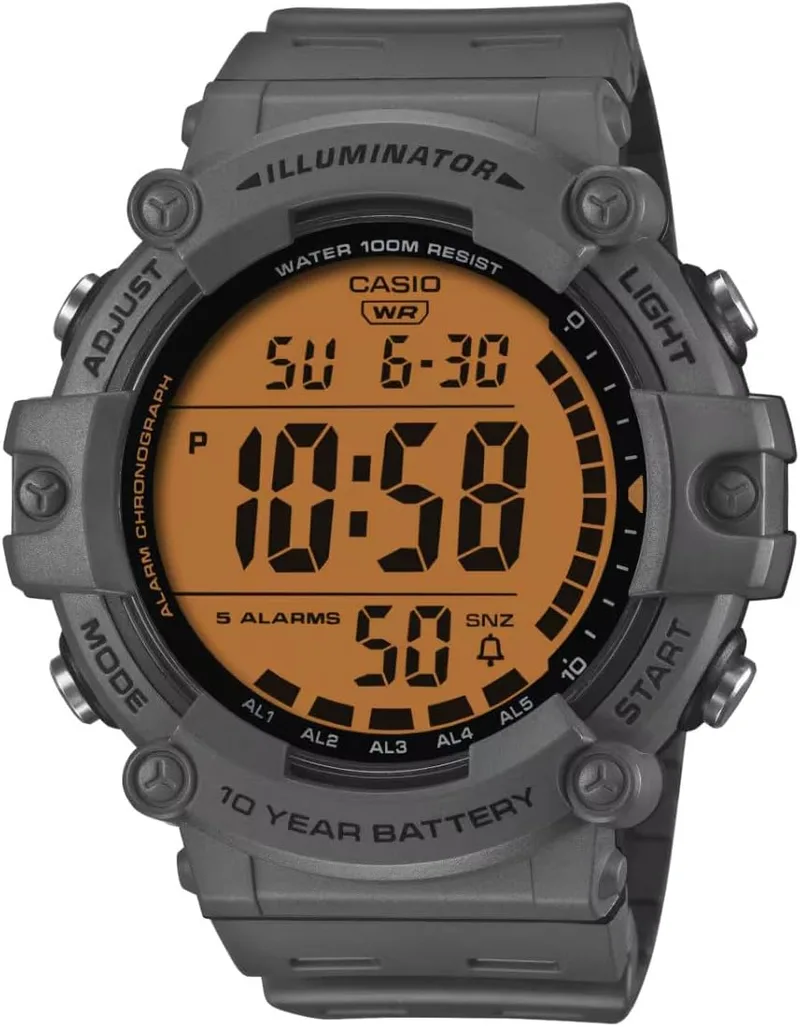 Casio ▫️ Coleção - Relógio digital de quartzo para homem