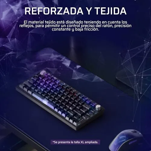 Corsair ▫️ Tapete de rato grande MM300 Sci-Fi Dark – Azul-marinho 3