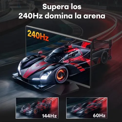 HKC ▫️ Monitor para jogos de 27 polegadas, 240 Hz, IPS rápido, FHD, 1 ms MPRT 3