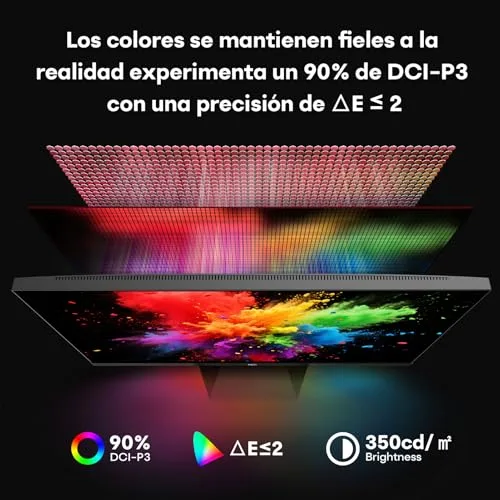 HKC ▫️ Monitor para jogos de 27 polegadas, 240 Hz, IPS rápido, FHD, 1 ms MPRT 6