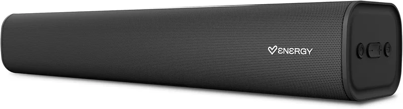 Energy Sistem ▫️ Soundbar - Barra de som de 120 W com ligação HDMI ARC e ótica, Bluetooth, controlo remoto, graves profundos e modos EQ.