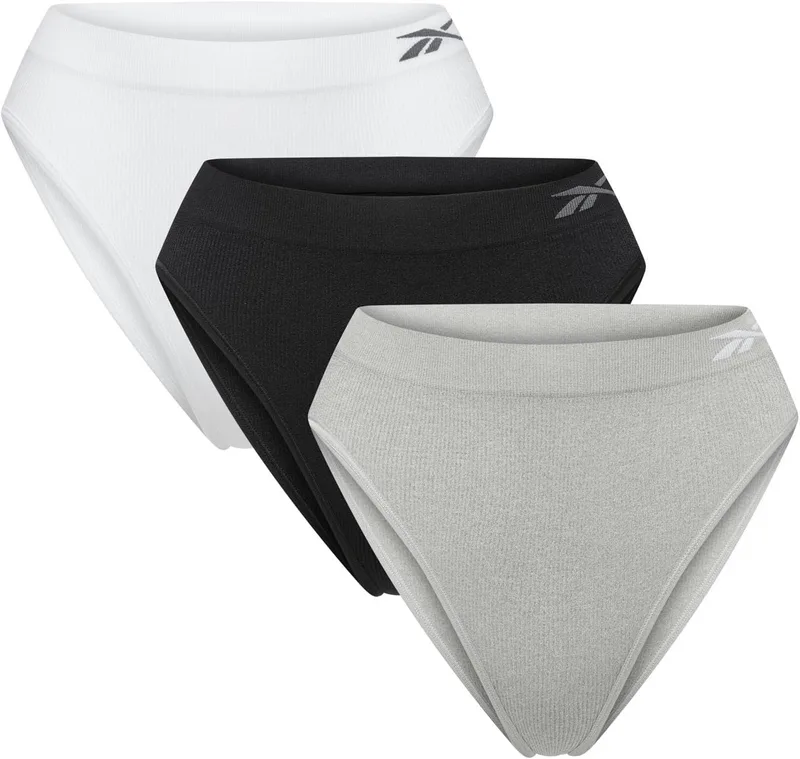 Reebok ▫️ Roupa interior KAM para mulher (conjunto de 3)