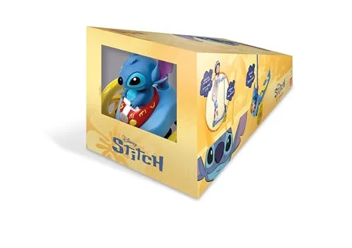 Mondo ▫️ Toys - Patinete Stitch da Disney 3D para bebés, com 3 rodas, para crianças a partir dos 2 anos - 28804 2