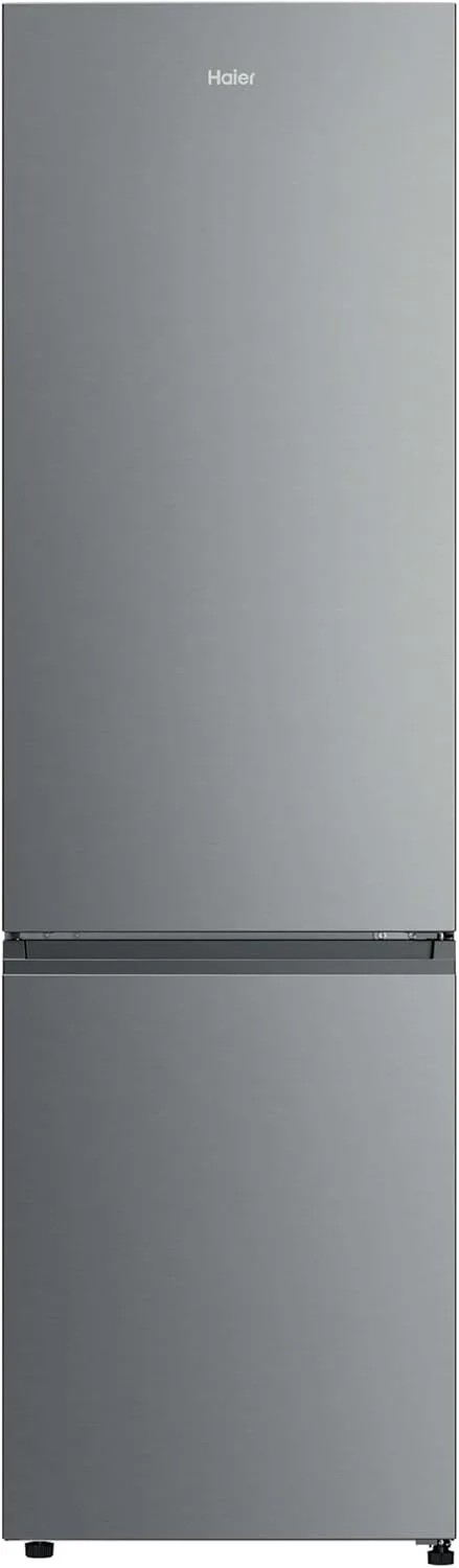 Haier ▫️ 2D 60 Series 1 PRO HDPR1620ANPK - Frigorífico combinado, 409L, Fluxo de ar circular, Motor Inverter, Gaveta para zona fresca 0°, Total No Frost, Ar ambiente, Largura 60cm, Altura 2,05m, Iluminação LED, Aço inoxidável, Iluminação de fundo LED, Aço inoxidável