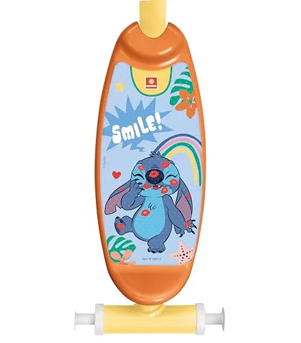 Mondo ▫️ Toys – Stitch Disney My First Scooter: Patinete de 3 rodas para bebés a partir dos 2 anos - 28812 2
