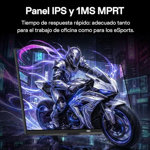 HKC ▫️ Monitor de jogos de 27 polegadas, QHD, IPS, 200 Hz (OC 220 Hz), 1 ms MPRT 2