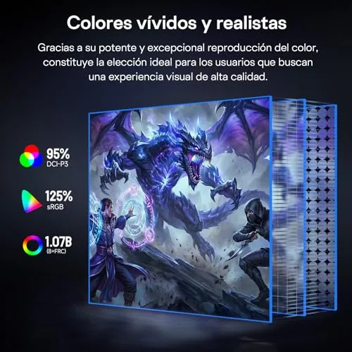 HKC ▫️ Monitor de jogos de 27 polegadas, QHD, IPS, 200 Hz (OC 220 Hz), 1 ms MPRT 5