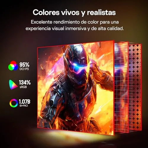 HKC ▫️ Monitor de jogos de 27 polegadas, QHD, Fast IPS, 260 Hz (OC 275 Hz), 1 ms 6