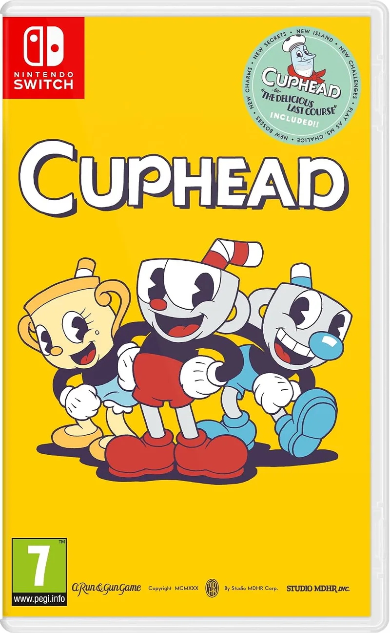 IAM8BIT ▫️ Cuphead - Switch