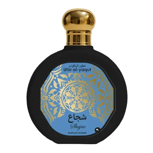 Utūr al-yaqut ▫️ Utur Al-Yaqut SHUJAE Conjunto de 2 perfumes masculinos EDP de 100 ml 7