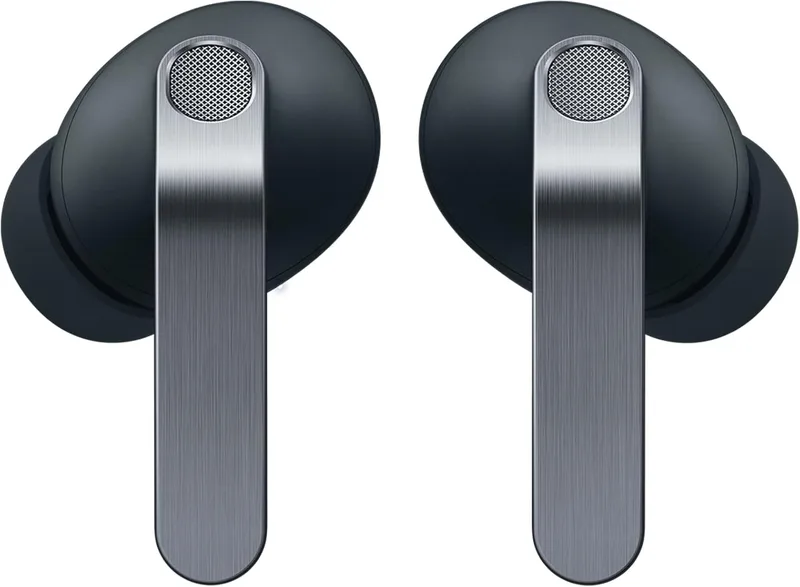 Samsung ▫️ Galaxy Buds4 Pro, Auscultadores Bluetooth, Áudio Hi-Fi, Cancelamento de Ruído Adaptativo, Chamadas super nítidas, Assistente de IA, Garantia do fabricante de 3 anos + 1 ano extra, Preto (Versão espanhola)