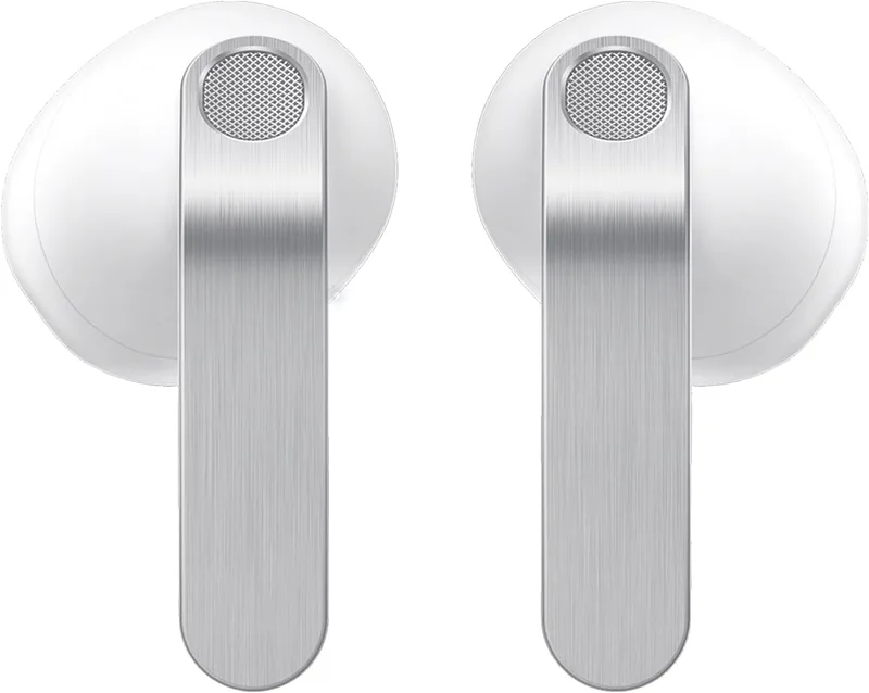 Samsung ▫️ Galaxy Buds4, Auscultadores Bluetooth, Áudio 240 bit/96 kHz, Cancelamento de Ruído Adaptativo, Assistente de Voz com IA, Garantia do Fabricante de 3 Anos + 1 Ano Extra, Branco (Versão Espanhola)