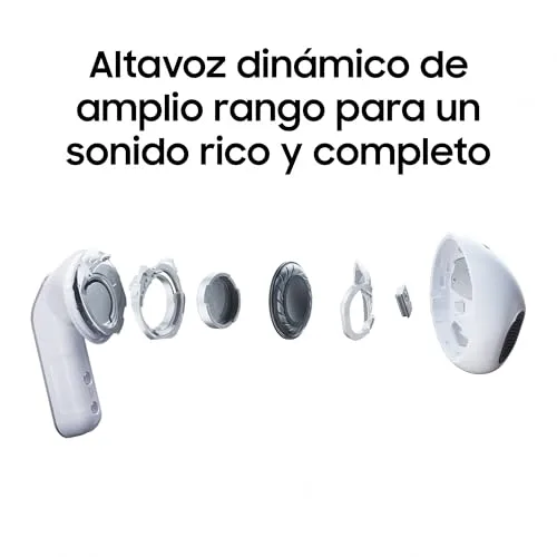 Samsung ▫️ Galaxy Buds4, Auscultadores Bluetooth, Áudio 240 bits/96 kHz, Cancelamento de Ruído Adaptativo, Assistente de Voz com IA, Garantia do Fabricante de 3 Anos + 1 Ano Extra, Preto (Versão Espanhola) 3