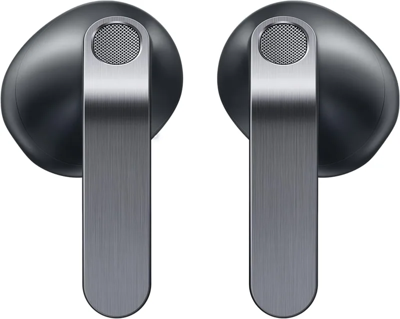 Samsung ▫️ Galaxy Buds4, Auscultadores Bluetooth, Áudio 240 bits/96 kHz, Cancelamento de Ruído Adaptativo, Assistente de Voz com IA, Garantia do Fabricante de 3 Anos + 1 Ano Extra, Preto (Versão Espanhola)