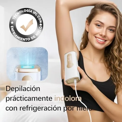 Haarlosy ▫️ Depilador a laser IPL com refrigeração para mulheres e homens, GLY07 2