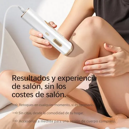 Haarlosy ▫️ Depilador a laser IPL com refrigeração para mulheres e homens, GLY07 4