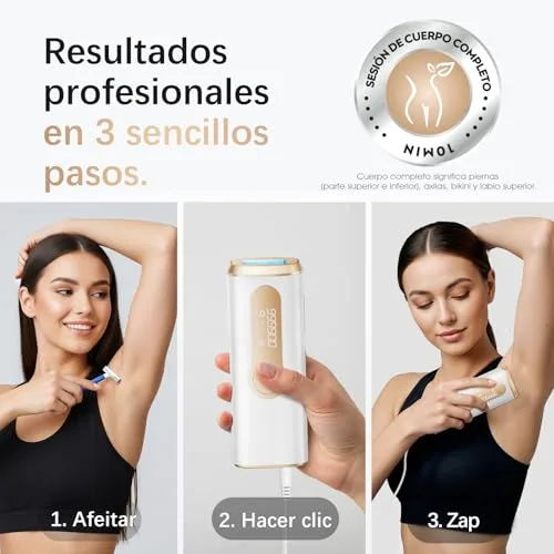 Haarlosy ▫️ Depilador a laser IPL com refrigeração para mulheres e homens, GLY07 5