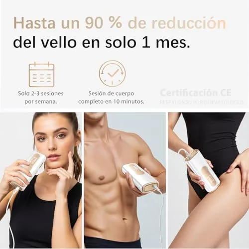 Haarlosy ▫️ Depilador a laser IPL com refrigeração para mulheres e homens, GLY07 7