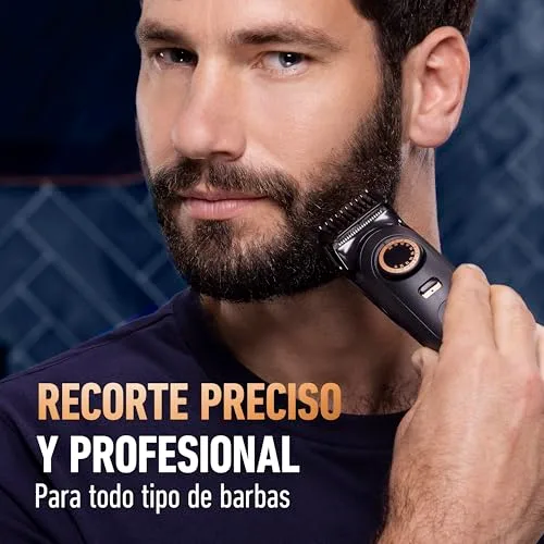 King C. Gillette ▫️ Máquina de barbear para homem Pro Max com 6 acessórios 2