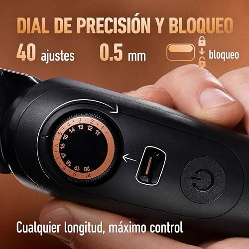 King C. Gillette ▫️ Máquina de barbear para homem Pro Max com 6 acessórios 3