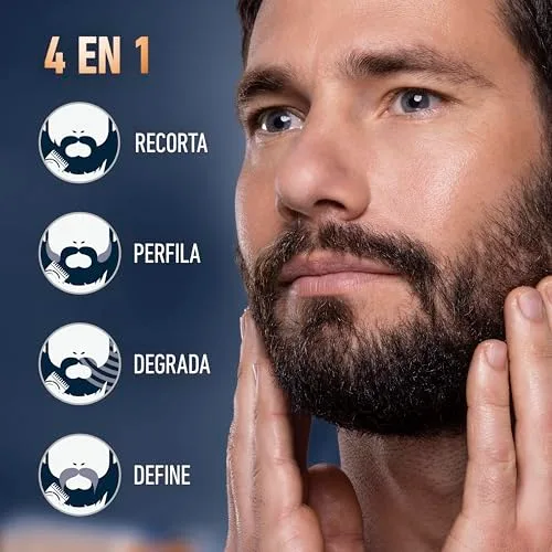 King C. Gillette ▫️ Máquina de barbear para homem Pro Max com 6 acessórios 4