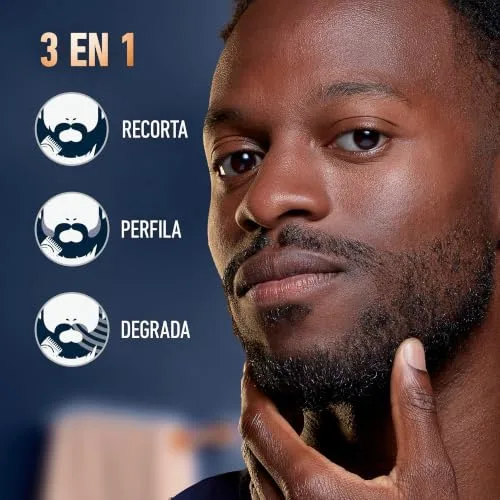King C. Gillette ▫️ Máquina de barbear para homem com 5 acessórios 2