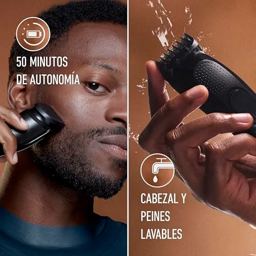 King C. Gillette ▫️ Máquina de barbear para homem com 5 acessórios 6