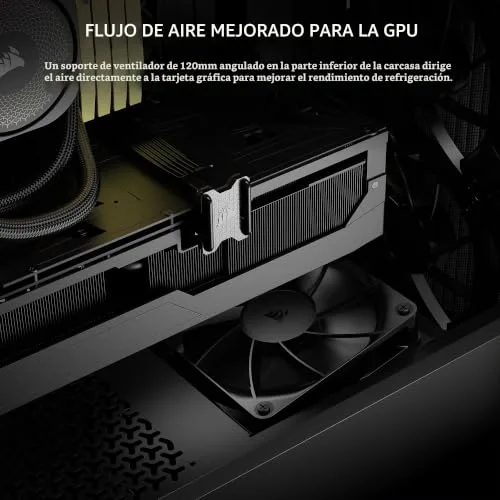 Corsair ▫️ 3200D RS Caixa para PC semitorre – Fumo 4