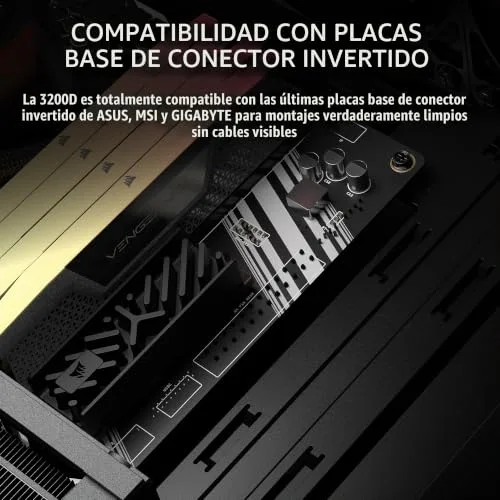Corsair ▫️ 3200D RS Caixa para PC semitorre – Fumo 6