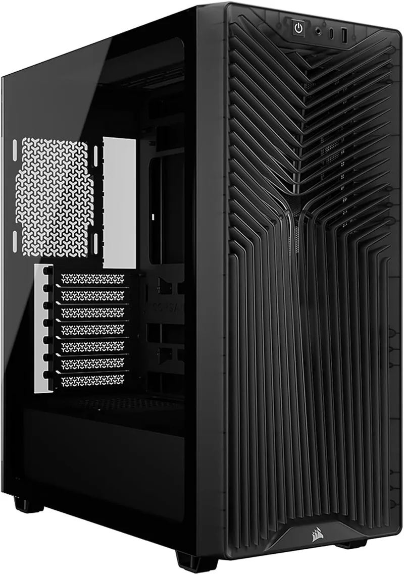 Corsair ▫️ 3200D RS Caixa para PC semitorre – Fumo