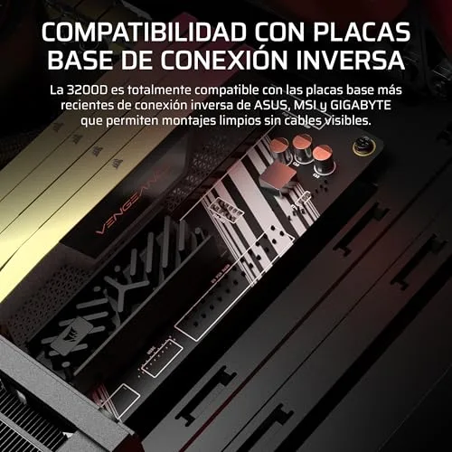 Corsair ▫️ 3200D RS Caixa para PC Semitorre ARGB – Preto 6