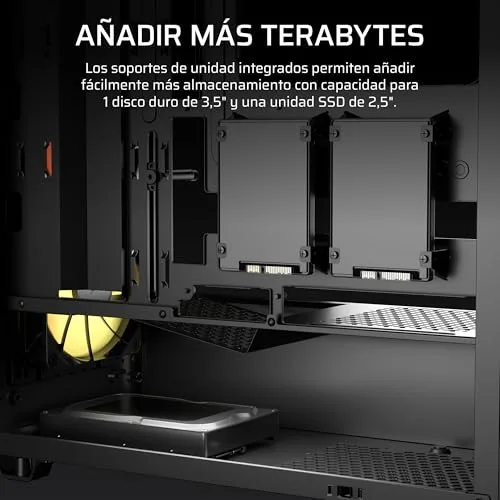 Corsair ▫️ 3200D RS Caixa para PC Semitorre ARGB – Preto 7