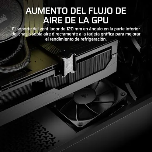 Corsair ▫️ 3200D RS Caixa para PC semitorre – Preto 4