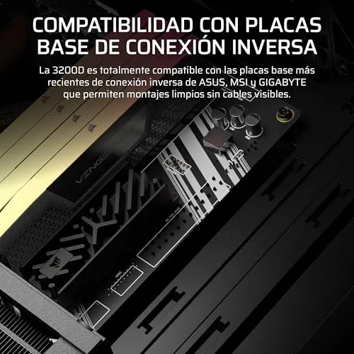 Corsair ▫️ 3200D RS Caixa para PC semitorre – Preto 6