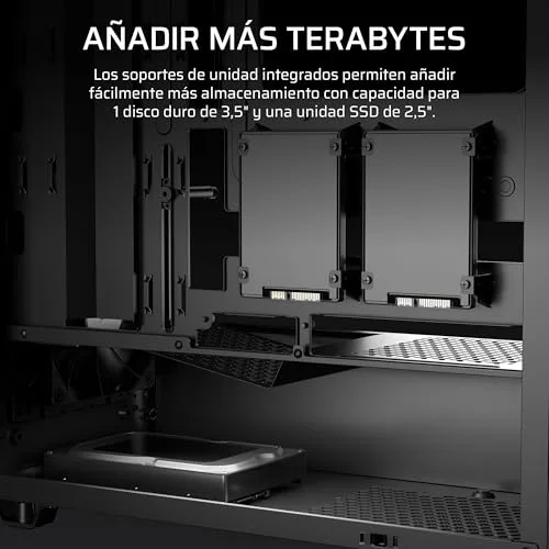 Corsair ▫️ 3200D RS Caixa para PC semitorre – Preto 7
