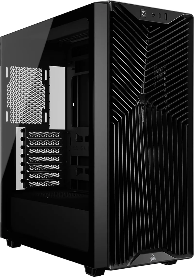 Corsair ▫️ 3200D RS Caixa para PC em formato semitorre – Preto