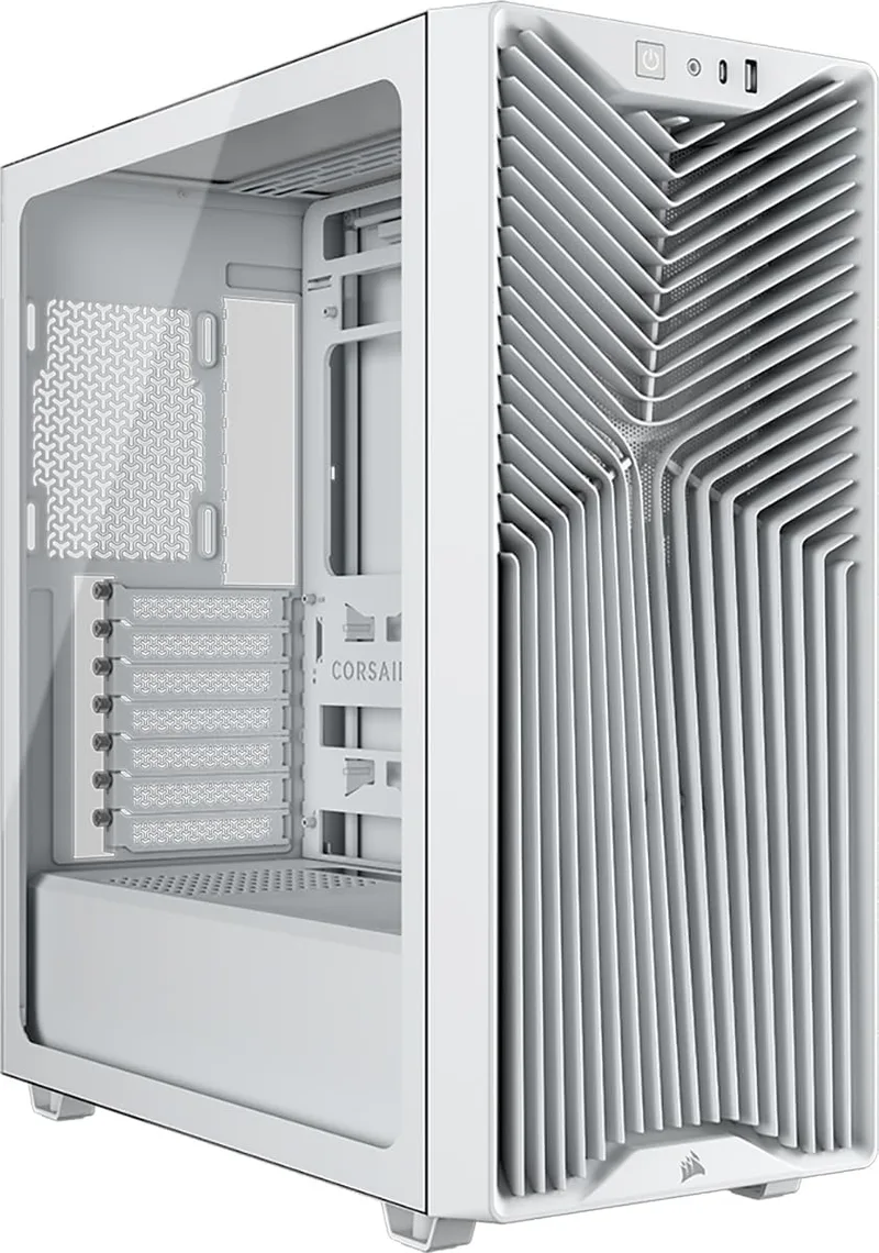 Corsair ▫️ 3200D RS Caixa para PC semitorre – Branco